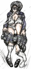 女神転生if 赤根沢玲子 着替え