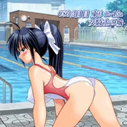 女騎士の城　残暑見舞い