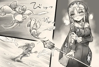 退魔修道女・クレア②