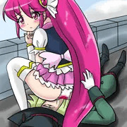 ハピネスチャージプリキュア! キュアラブリー