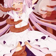 アルまどちゃんと戯れるミータくん