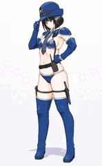 ビキニアーマー婦警ちゃん
