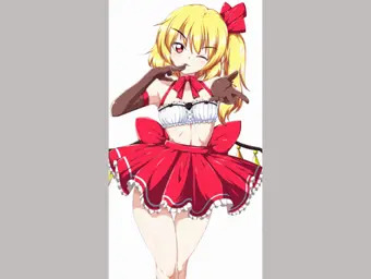 スケスケアイドルフランちゃんぐ