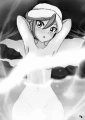 エリさんの入浴シーン