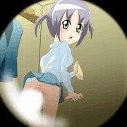 着替え中