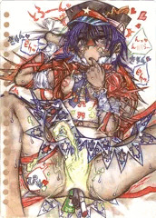 * 【７月12日】おもらし芳香ちゃん！(着衣失禁)【東方神霊廟】