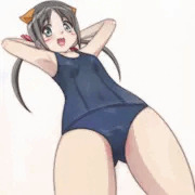 旧スクール水着、略して旧スクなのですです