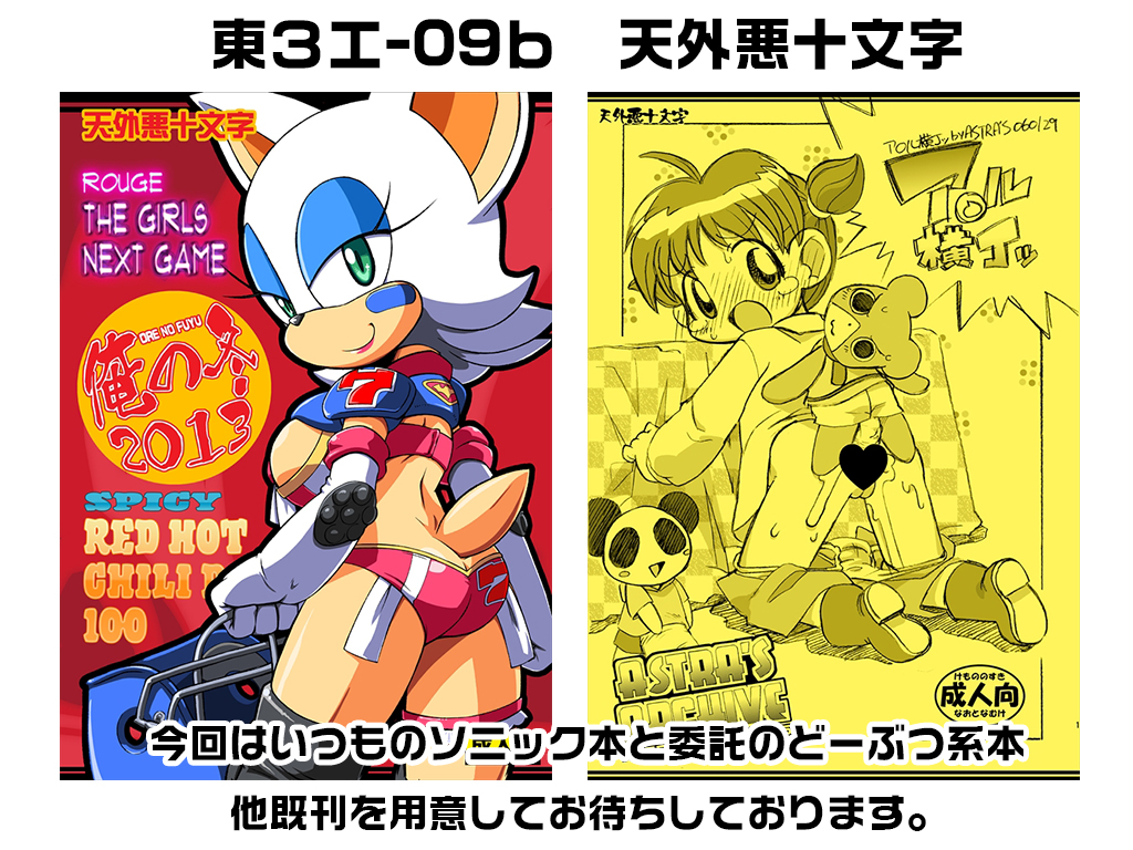 C85発行物通販情報