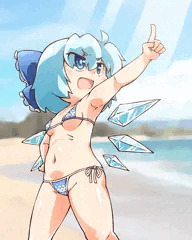 マイクロビキニチルノちゃん！