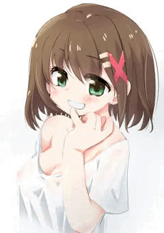 今日のお乳首は八神はやてちゃん