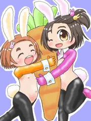 逆バニーみゆかお