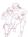 Twitter落書き・プロレスワン泥メイン