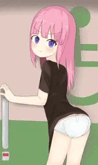 トイレが閉まってるからおむつにおもらし