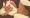 ボールに入るウサギのようなあの子