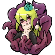 キミドリさん触手