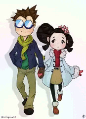 マメルカンファッション冬