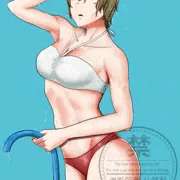 あんたも洗ってあげようか？