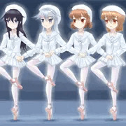小さな艦娘の踊り