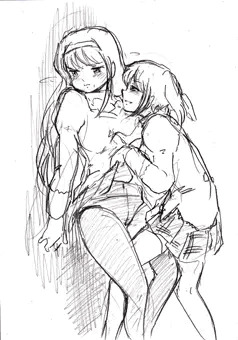 まどまぎエロお絵かき