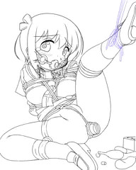 ちょっと前の花名ちゃんさん落描き