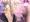 100円【うごイラ】嬉しそうに白い液体ちうちうしてくる女子高生