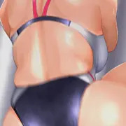 ジムで泳いでいたS女子大のAさん