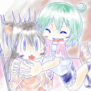 よその子と。