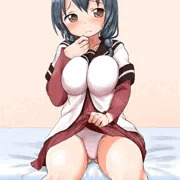 向日葵ちゃんパンツ見せて
