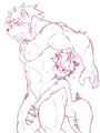 Twitter落書き・ケモいの