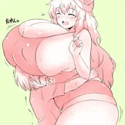 巨女ルコアさん