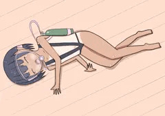 酸欠で倒れる娘