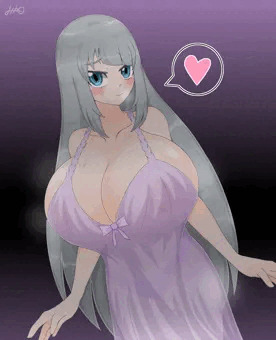 夜のセイネちゃん