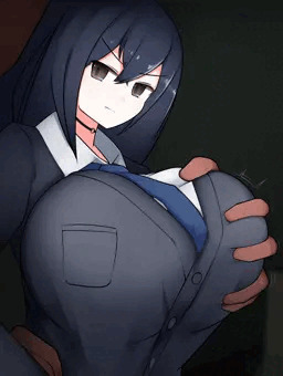 よそのこ乳揉み