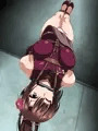 逆さ吊りにされた紗矢華さん