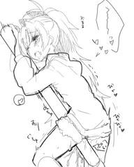 佐倉杏子ちゃんペンスタンド