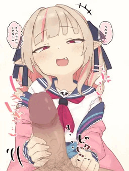 手コキしてくれる魔界ノりりむちゃん③