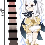 大人の馬ちんちんと比較対象