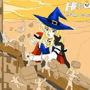 ハロウィン　ウォールズオブジェリコ