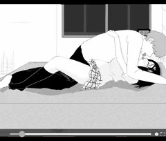 セックス隠し撮りされた春菜ちゃん３　ベットでイチャイチャ編