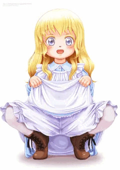 [pixivリクエスト] みえる？