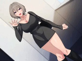 隣のギャルは・・・