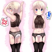 みーくんの下着姿が性的すぎたので