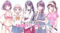 夜祭りヒロインフリー立ち絵PSD素材