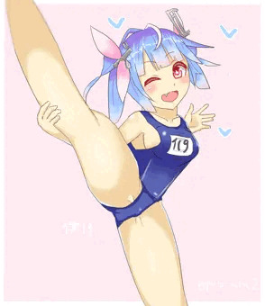 伊19ちゃん！