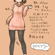 看板娘