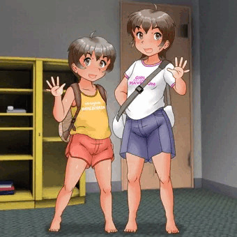 伯父さんと姪っ子二人