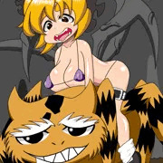 土蜘蛛さんと一緒に