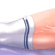 添い寝をしました。