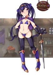 【キャラ紹介】『凌辱酒場モンスター亭』【ビキニアーマー娘アミュ他】