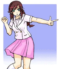 セーラー服を着た能代